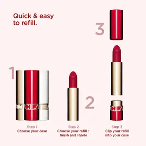 Clarins Joli Rouge Velvet Lipstick Refill 3.5g